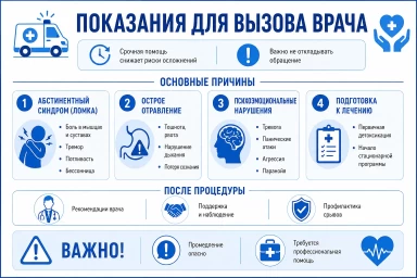 Капельница от наркотиков на дому в Липецке