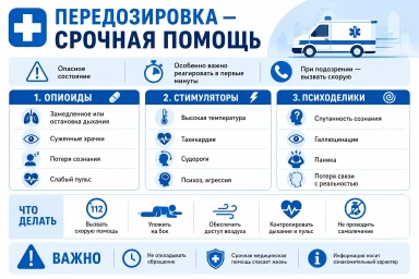 Помощь при передозировке в Липецке