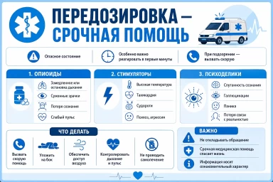 Помощь при передозировке в Липецке