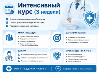 Реабилитация за 21 день в Липецке