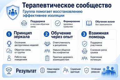 Терапевтическое сообщество в Липецке