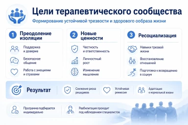 Терапевтическое сообщество в Липецке