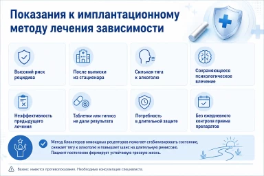 Имплантация Продетоксон в Липецке